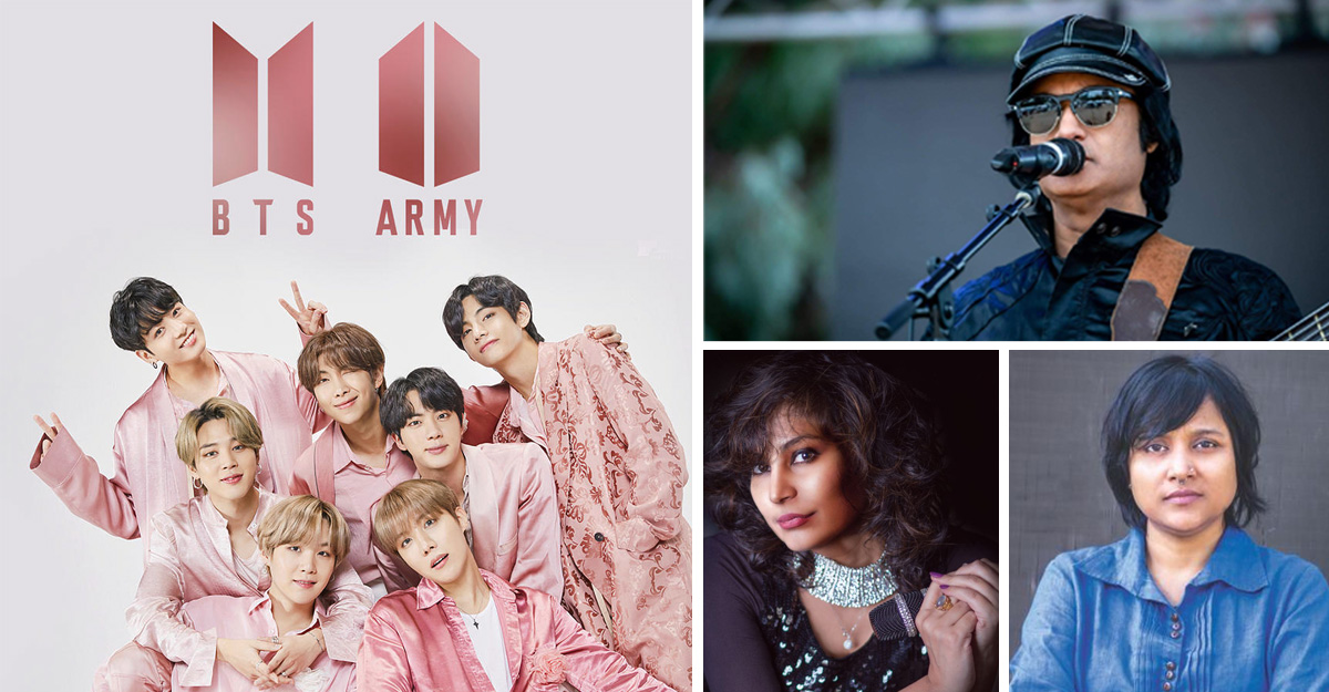 কেন ‘বিটিএস’ এত জনপ্রিয়