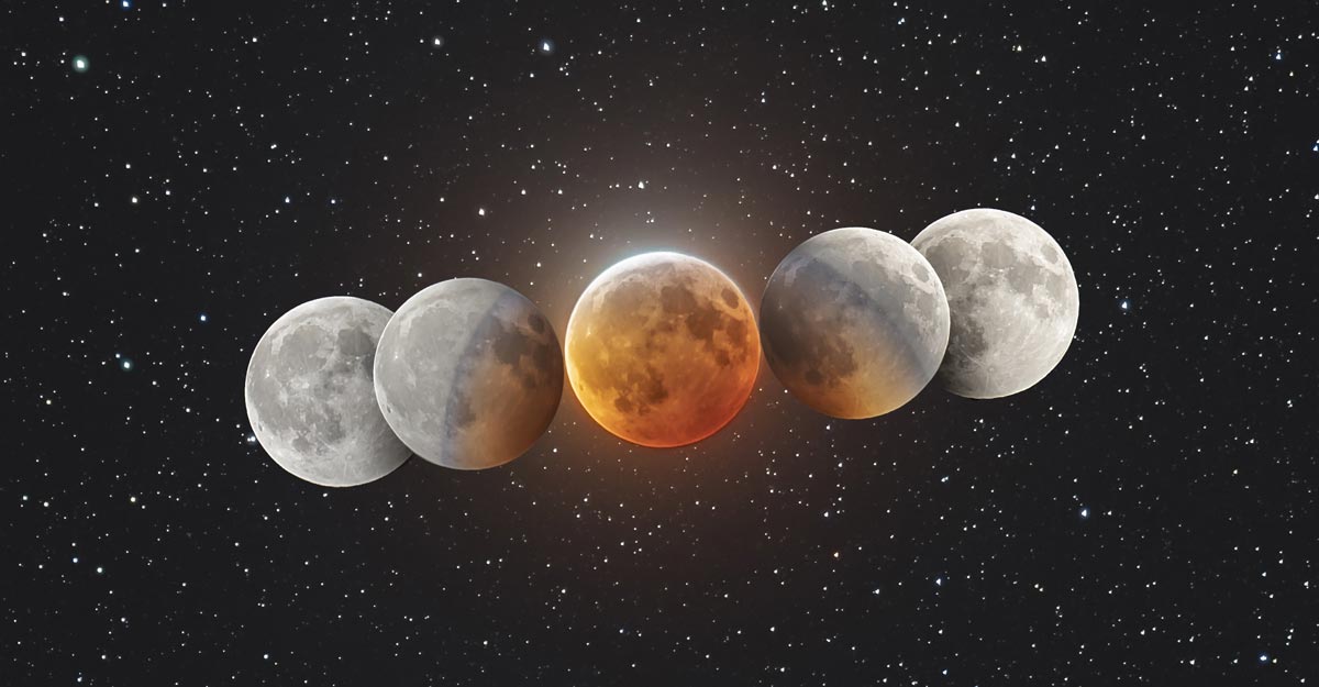 moon eclipse