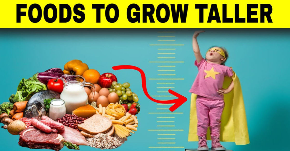 যেসব খাবারে শিশু দ্রুত লম্বা হয়