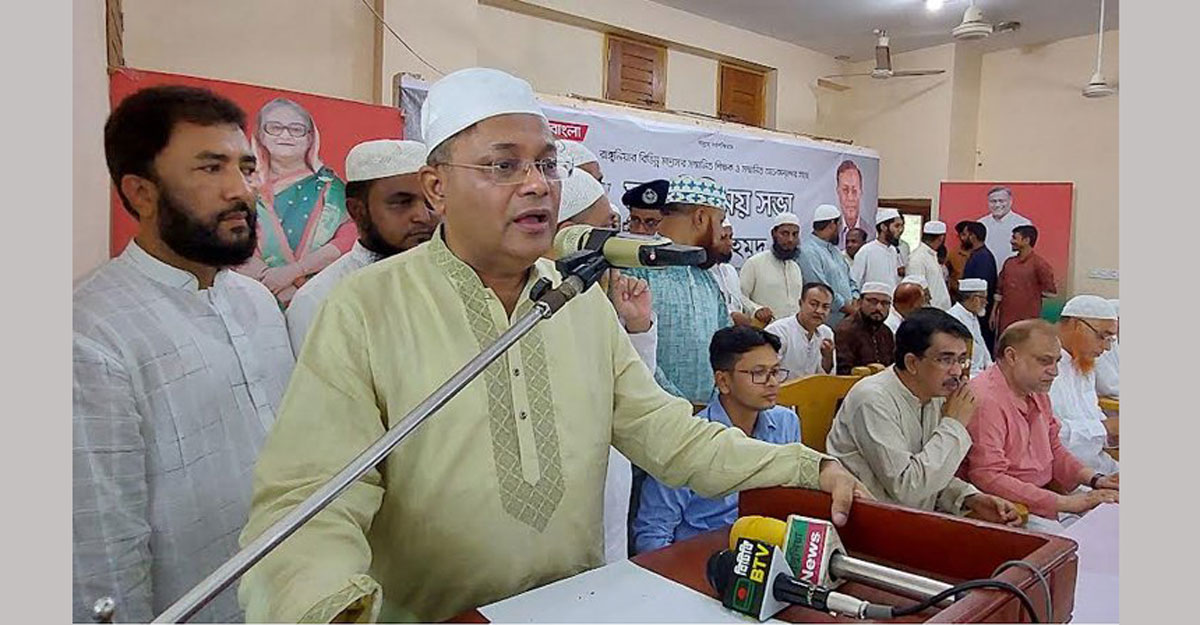 ‘এই সরকার ইসলামের জন্য যা করেছে আর কেউ করেনি’