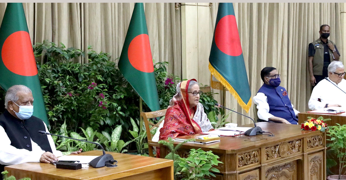 পদ্মা সেতুতে প্রমাণ হয়েছে আমরা পরনির্ভরশীল নই: প্রধানমন্ত্রী