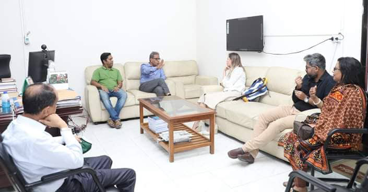 জবিতে স্প্যানিশ ভাষা কোর্স চালুতে আগ্রহী দূতাবাস