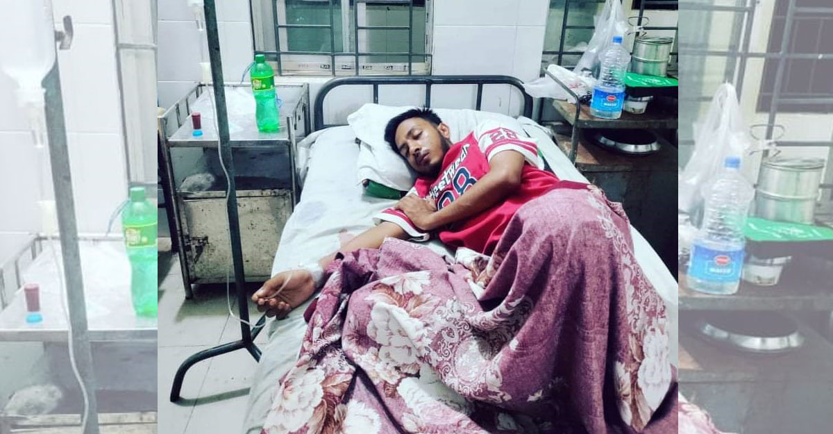 অজ্ঞান পার্টির খপ্পরে জবি শিক্ষার্থী