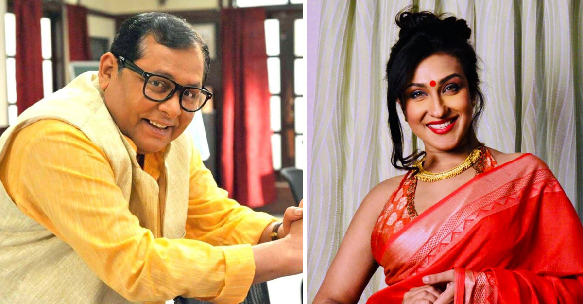 খারাজের সেই মন্তব্যে মুখ খুললেন ঋতুপর্ণা