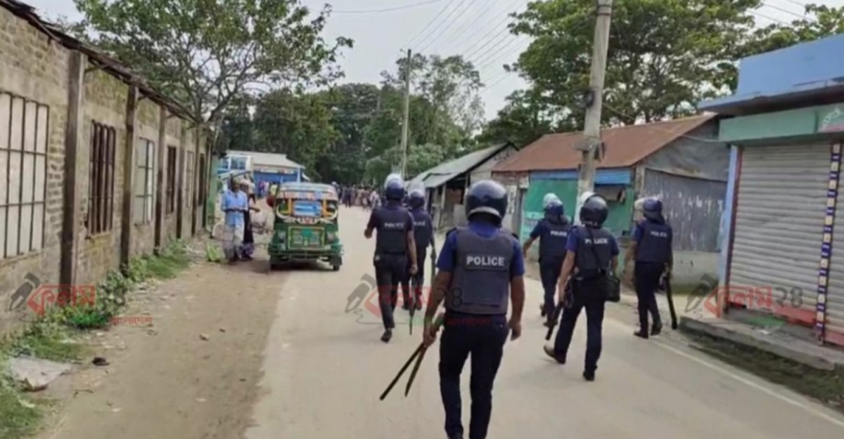 জুতার দরদাম নিয়ে দফায় দফায় সংঘর্ষ, ব্যবসায়ী নিহত