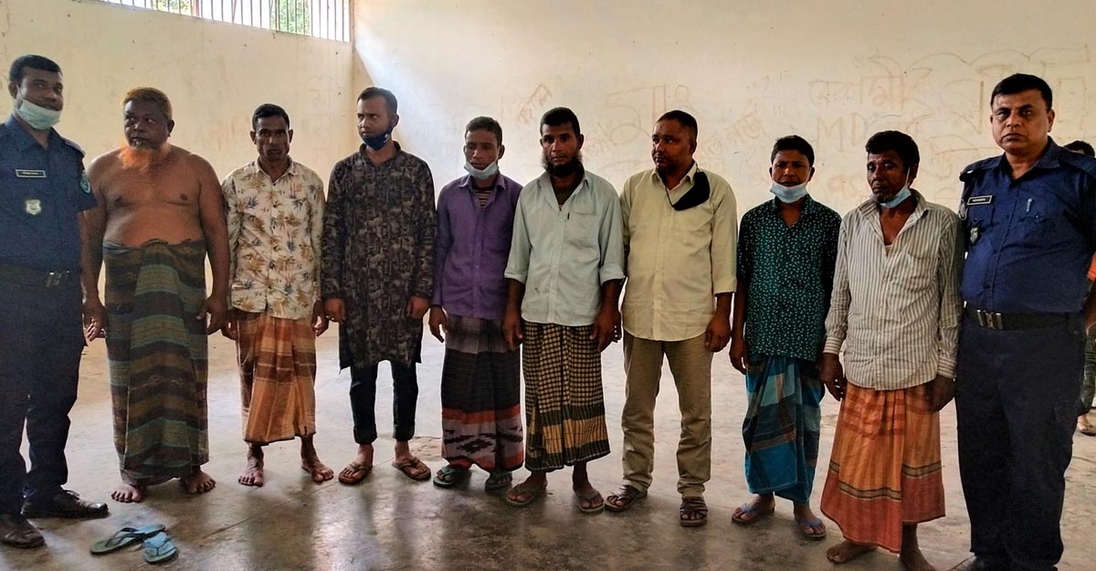 কুড়িগ্রামে হত্যা মামলায় ৮ আসামির যাবজ্জীবন