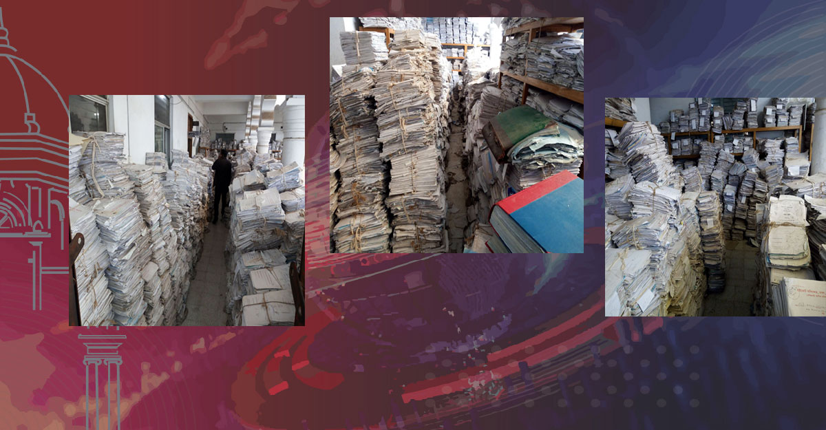 ৩৭ লাখ মামলার জট, উদ্যোগেও মিলছে না সুফল