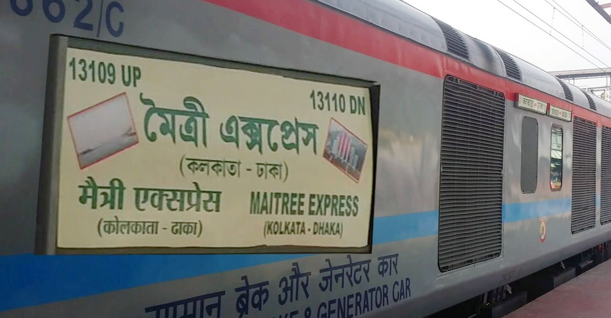 স্বাভাবিক হচ্ছে বাংলাদেশ-ভারতের ট্রেন যোগাযোগ