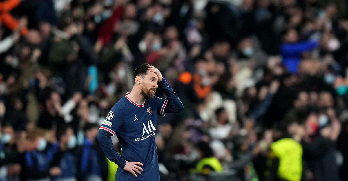 মেসি থেকেও লোকসানের মহাসাগরে পিএসজি