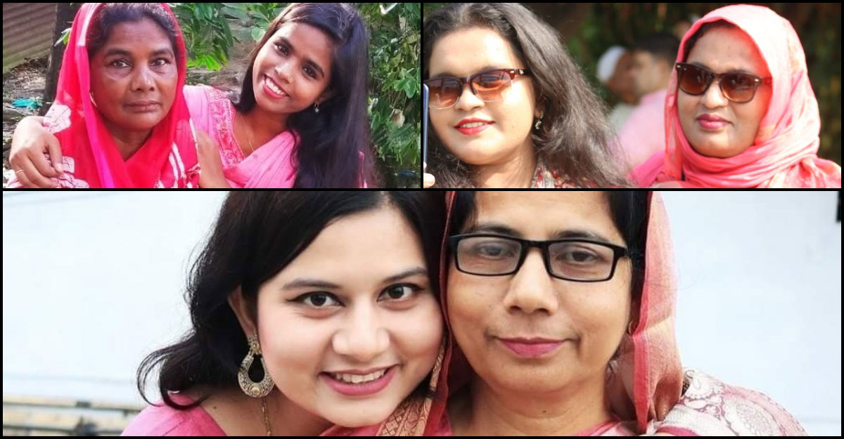 সংগ্রামী ৩ মায়ের ‘বাবা’ হয়ে ওঠার গল্প