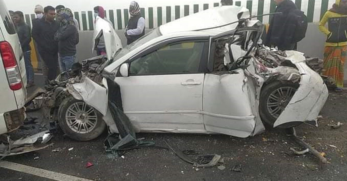 ২৮ মাসে সড়ক দুর্ঘটনায় ১৬৭৪ শিশুর প্রাণহানি