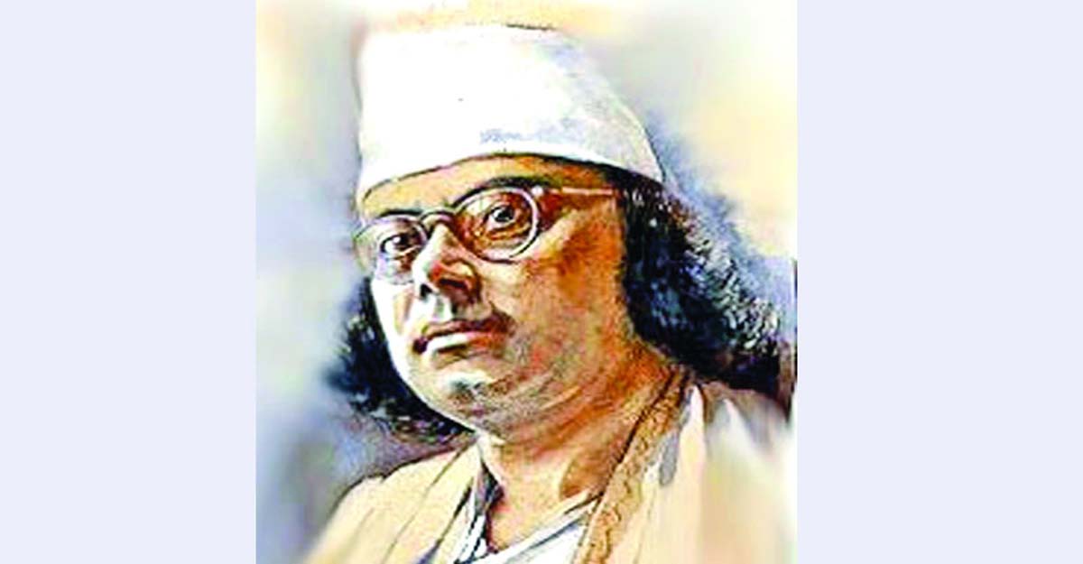 ‘মম এক হাতে বাঁকা বাঁশের বাঁশরী আর হাতে রণতূর্য’