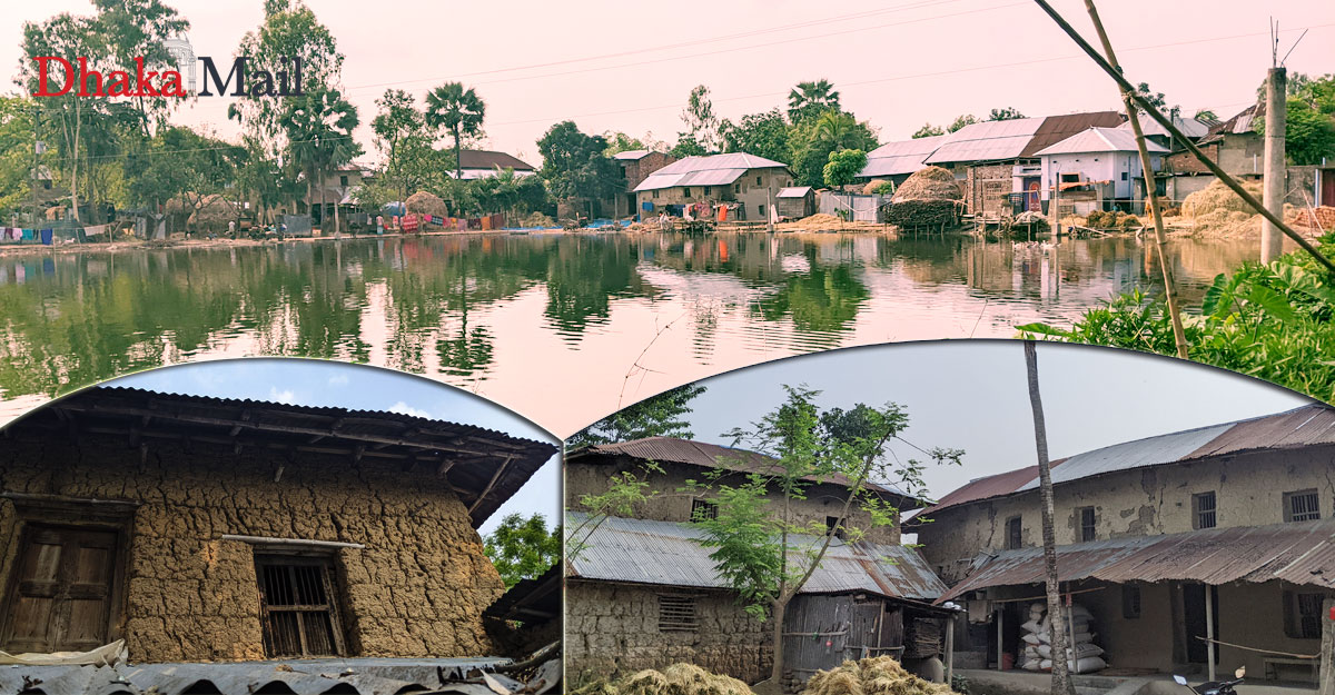 উত্তরবঙ্গের এসব ‘অট্টালিকায়’ শীত-গরমে নিশ্চিন্ত থাকা যায়
