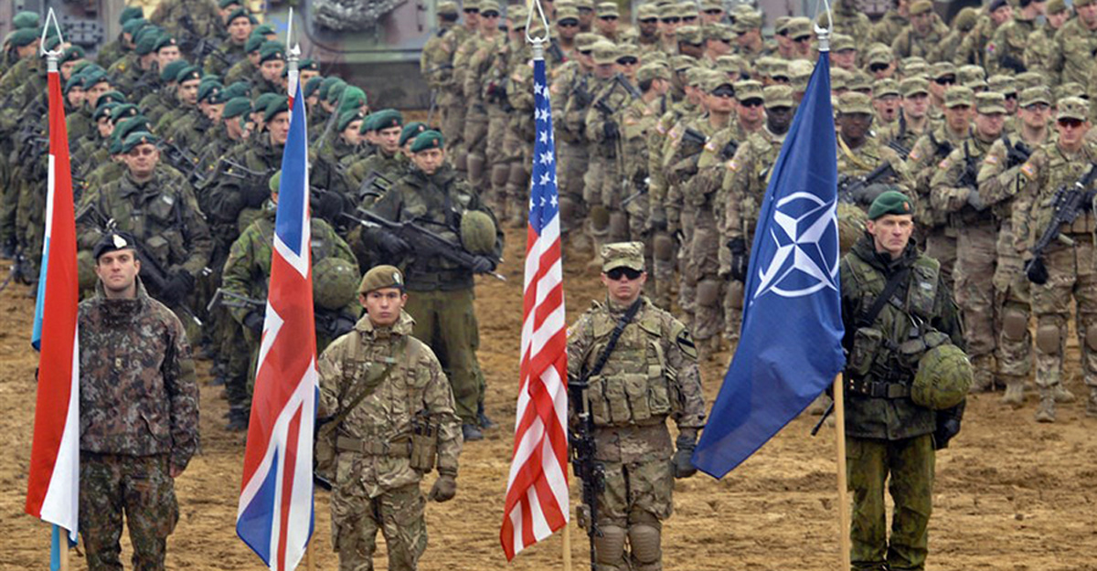 ইউরোপ জুড়ে ন্যাটোর বড় আকারের সামরিক মহড়া