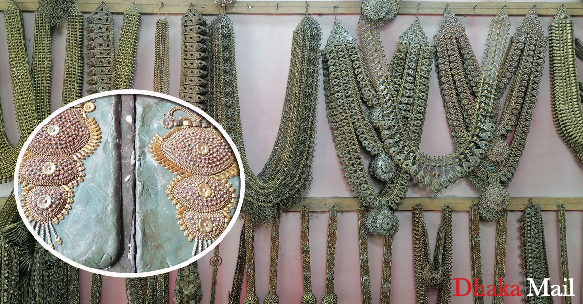 গহনার শব্দে ঘুম ভাঙে বগুড়ার যে গ্রামের মানুষের