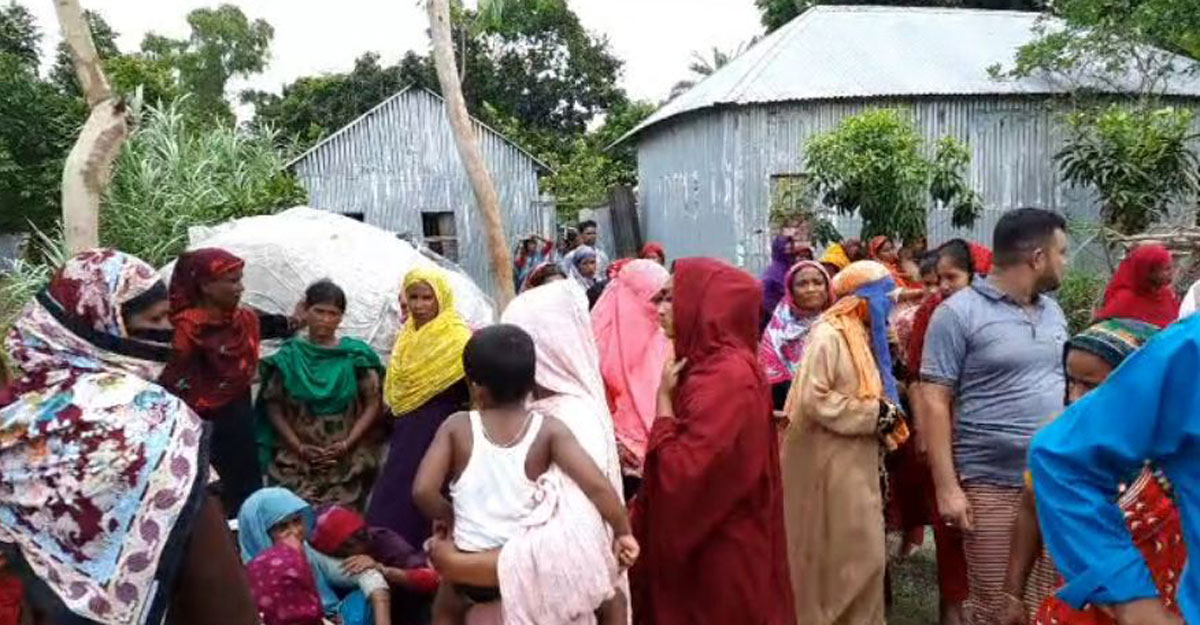 ভাবিকে উত্ত্যক্তের প্রতিবাদ, দেবরকে কুপিয়ে হত্যা