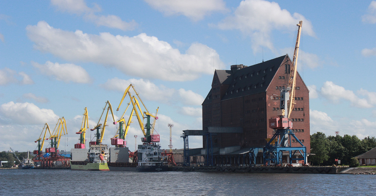 Kaliningrad port