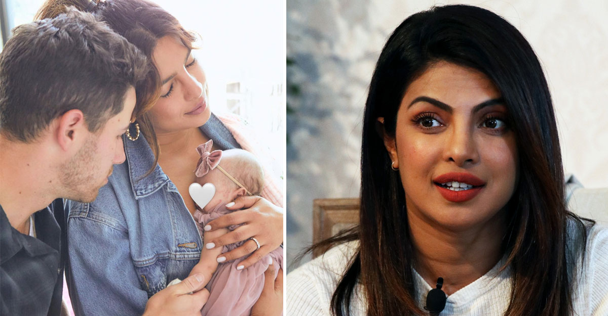 মেয়ের মুখ দেখালেন না প্রিয়াঙ্কা