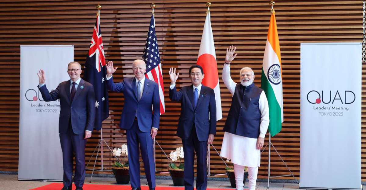 কোথা থেকে এসেছে কোয়াড, কী তার উদ্দেশ্য?