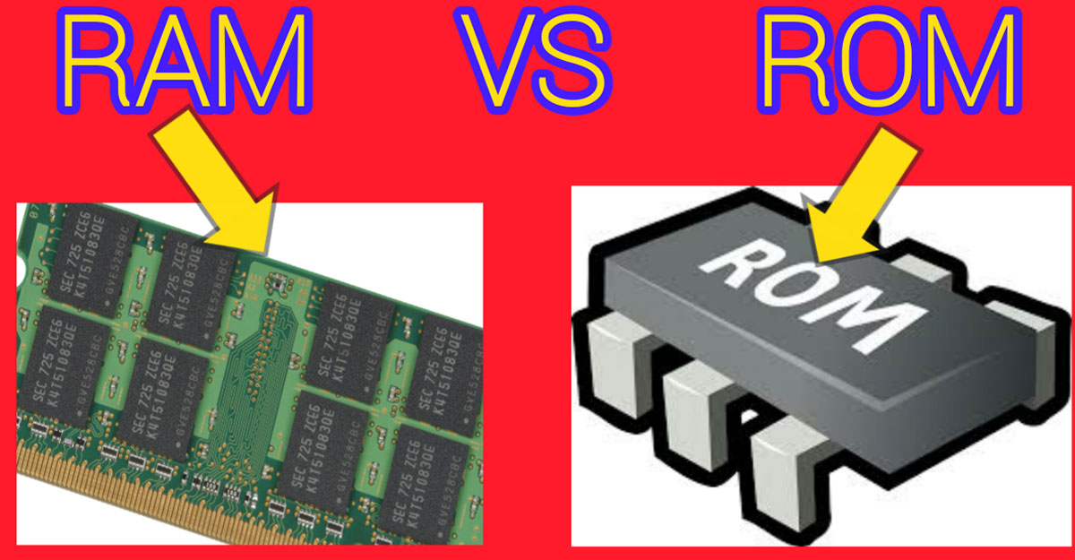 জেনে নিন র‍্যাম ও রমের পার্থক্য