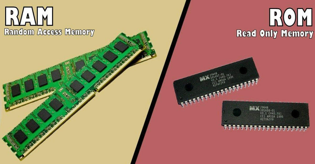 ram rom