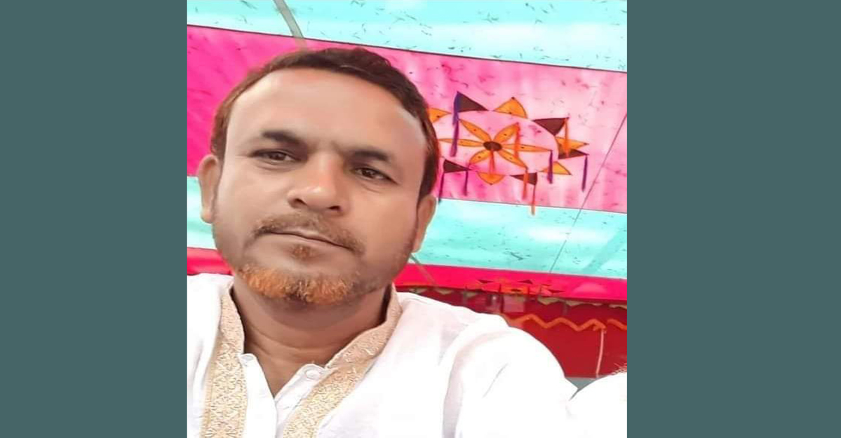 বরিশালে সড়ক দুর্ঘটনায় প্রাণ গেল মাদরাসা শিক্ষকের