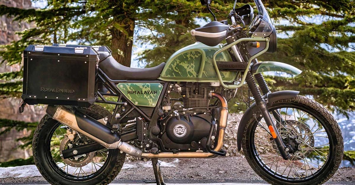 তরুণদের ক্রেজ রয়েল এনফিল্ড আনল নতুন হিমালয়ান বাইক