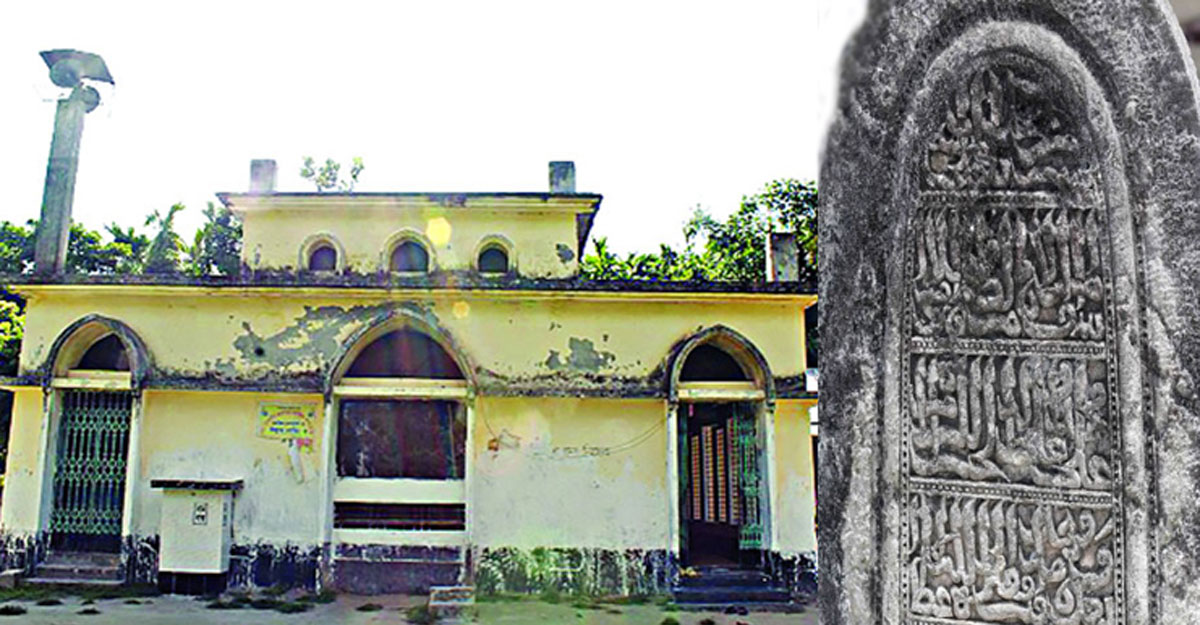 লালমনিরহাটের ১৩৩০ বছর পুরোনো সাহাবা মসজিদ ও প্রাচীন শিলালিপি