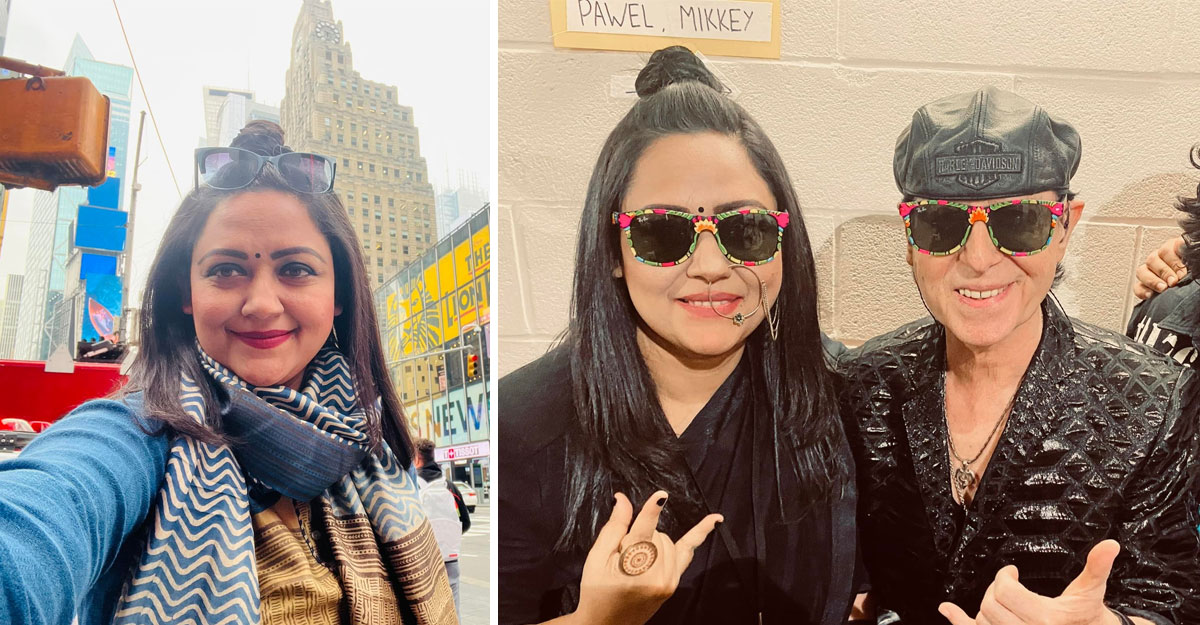 ‘স্করপিয়নস’কে লুঙ্গি দেওয়া হলো না চিরকুটের