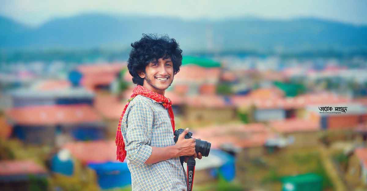 পৃথিবীকে ফ্রেমে বন্দি করতে চান তারেক মাহমুদ