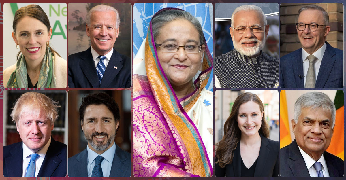 বিশ্বের এই রাষ্ট্রনেতাদের শিক্ষাগত যোগ্যতা জানেন?