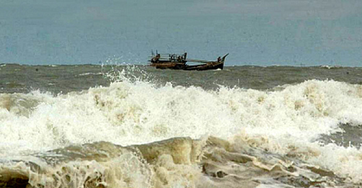 সাগরে ফের লঘুচাপ