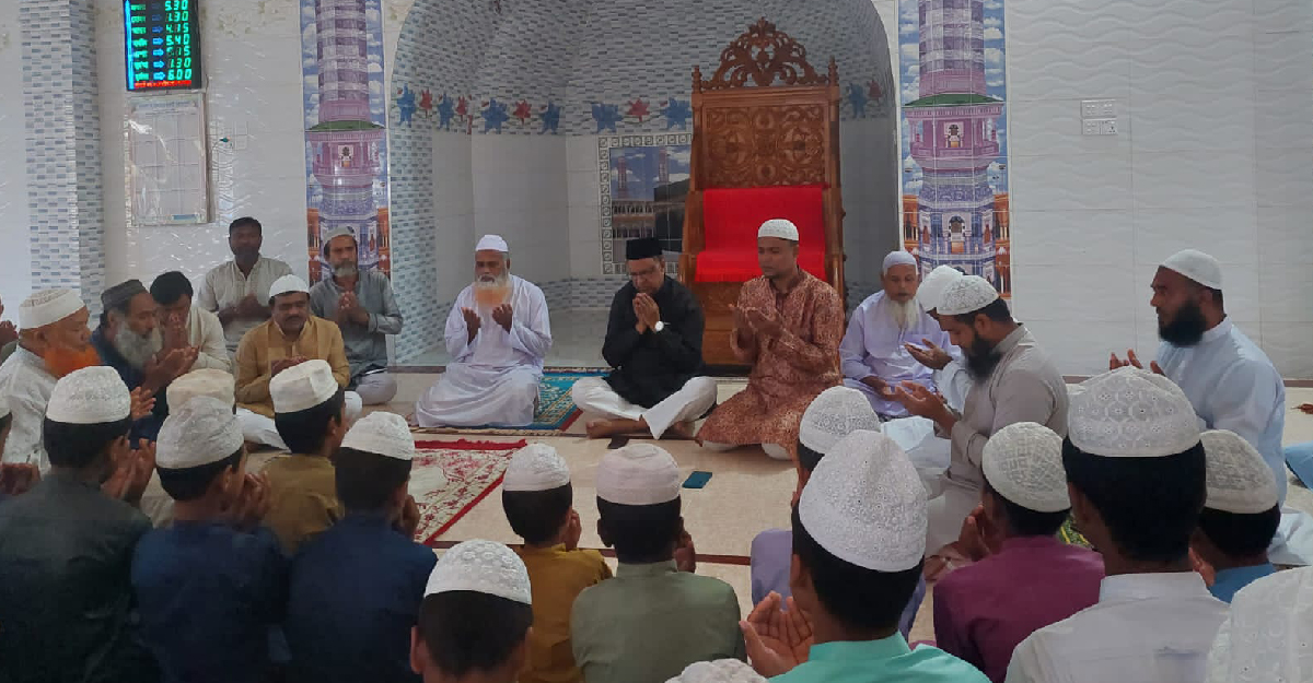 সাংস্কৃতিক ব্যক্তিত্ব মাহমুদ সাজ্জাদ’র মৃত্যুবার্ষিকীতে দোয়া