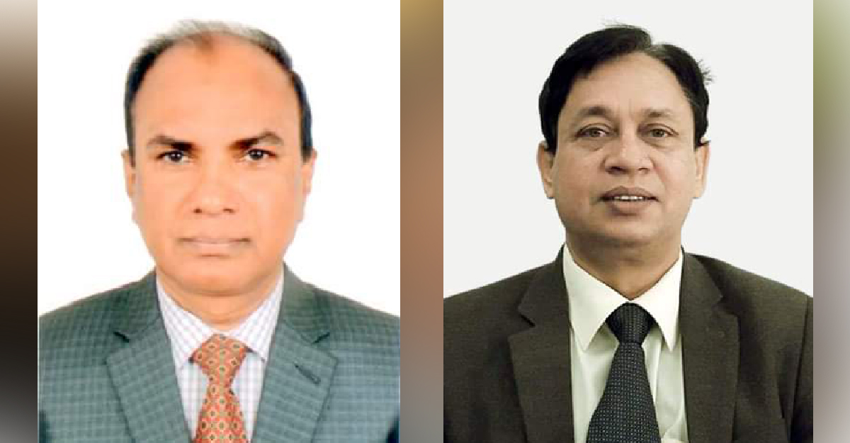 গ্রেড-১ পেলেন মাদকদ্রব্য নিয়ন্ত্রণ অধিদফতর ও বিএসটিআইয়ের ডিজি