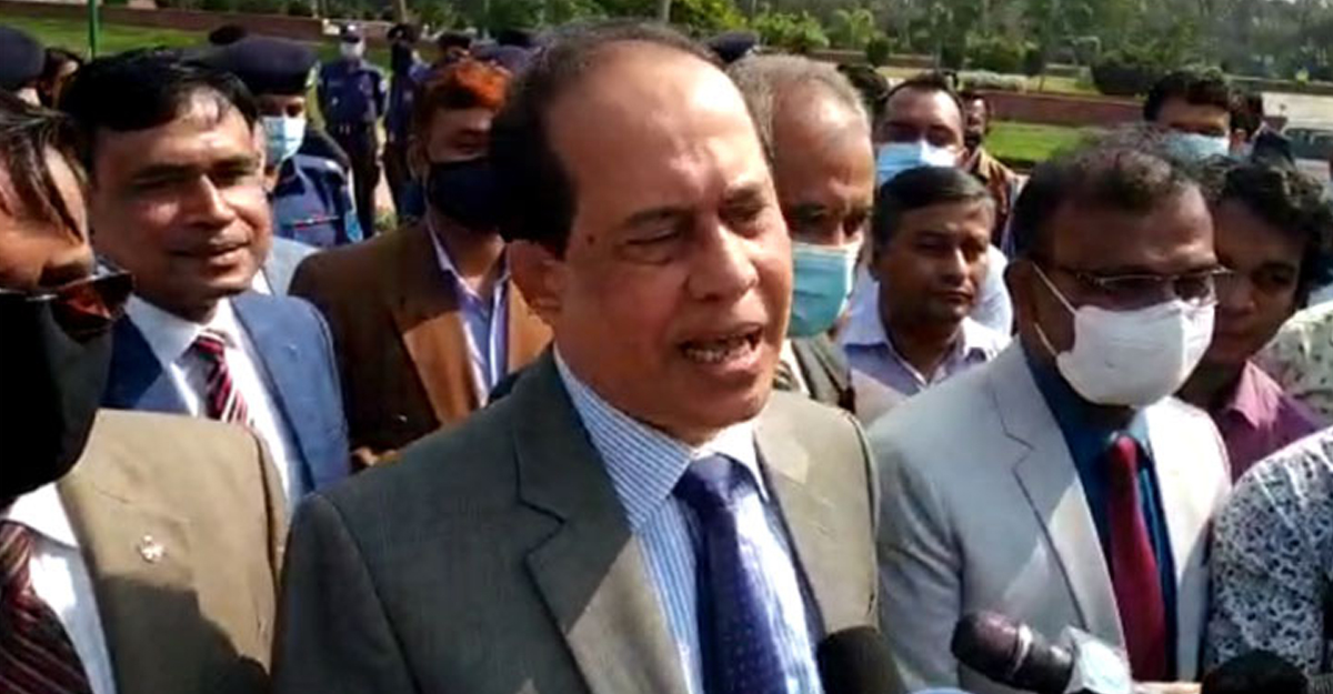 গাইবান্ধার ভোট নিয়ন্ত্রণের বাইরে চলে গেছে: সিইসি