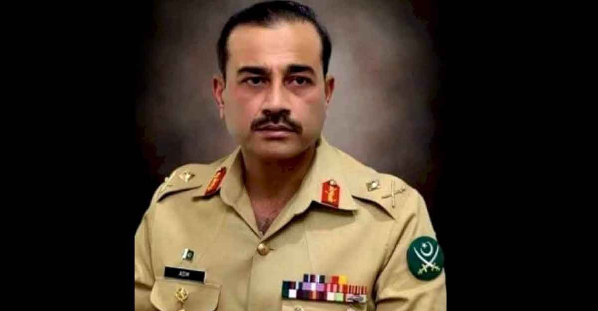 পাকিস্তান সেনাপ্রধানের দায়িত্ব নিলেন জেনারেল আসিম মুনির