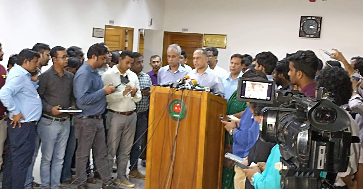 গাইবান্ধার নির্বাচন বন্ধ করে দিলো ইসি