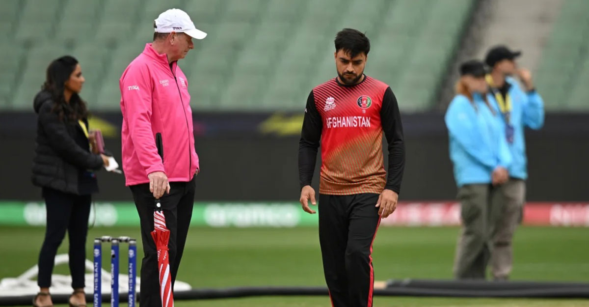 বৃষ্টিতে পরিত্যক্ত আফগানিস্তান-আয়ারল্যান্ড ম্যাচ