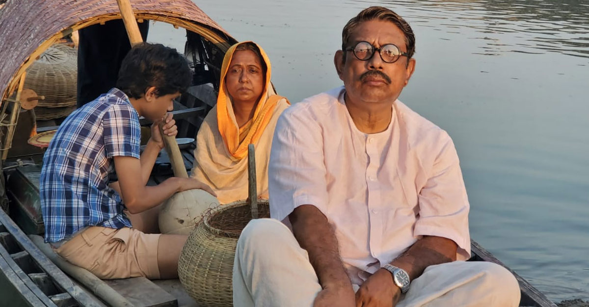 আফজাল হোসেন-রোকেয়া প্রাচীর প্রথম চলচ্চিত্র