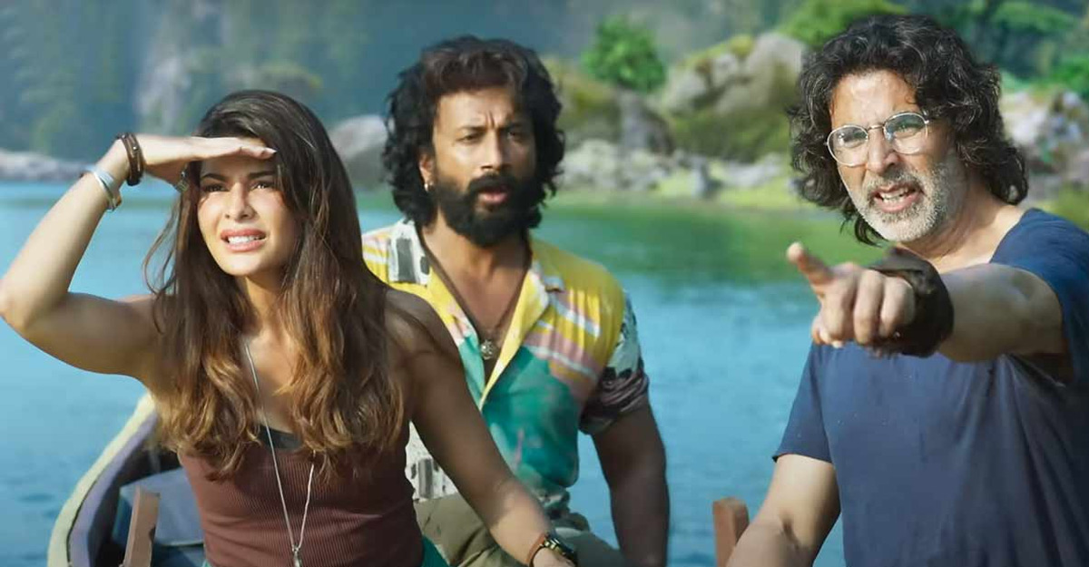 ‘রাম সেতু’তে কত পারিশ্রমিক নিলেন অক্ষয়-জ্যাকুলিন