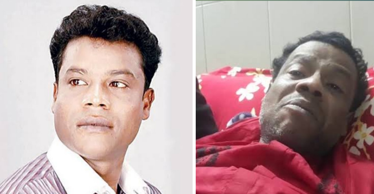 কেটে ফেলা হলো আকবরের ডান পা