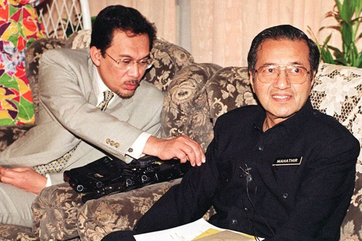 mahathir anwar