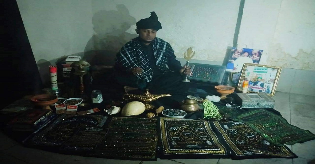 কবিরাজির নামে প্রতারণা করে অর্থ হাতানোই ছিল তার পেশা