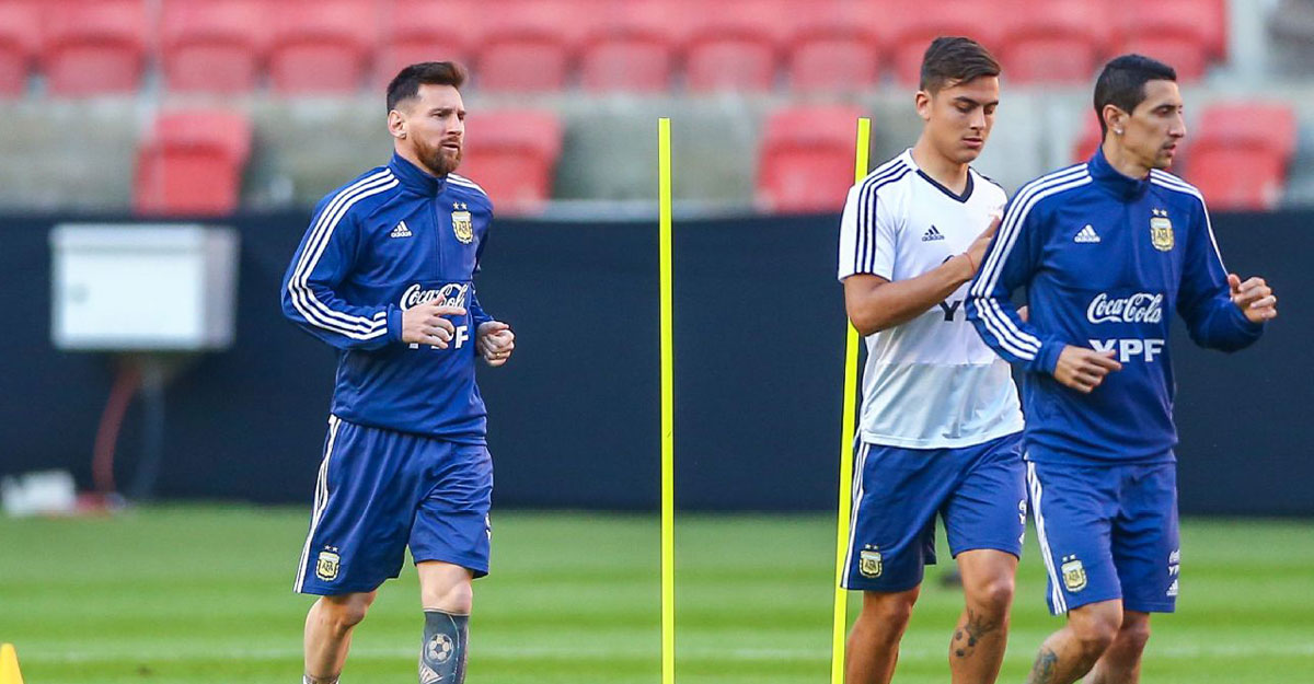 বিশ্বকাপের আগে স্বস্তি পেল আর্জেন্টিনা