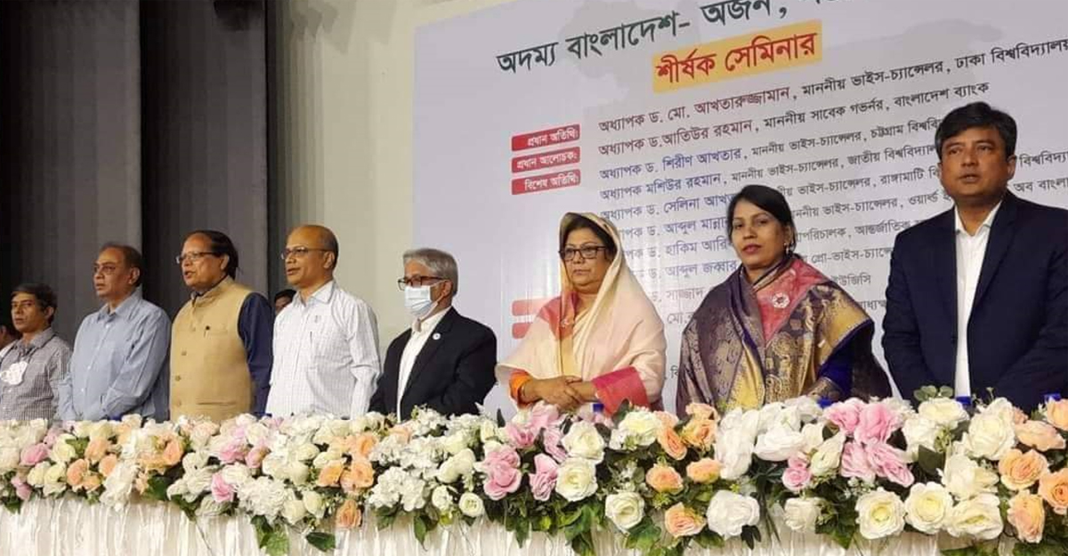 ‘শ্রীলঙ্কার মতো বাংলাদেশের অর্থনৈতিক বিপর্যয় হবে না’