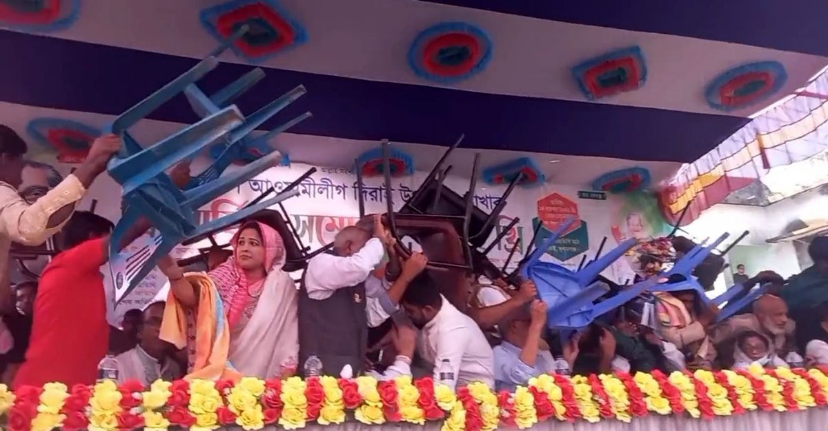 সুনামগঞ্জে আ.লীগের সম্মেলনে সংঘর্ষ, ৮১ জনের নামে মামলা