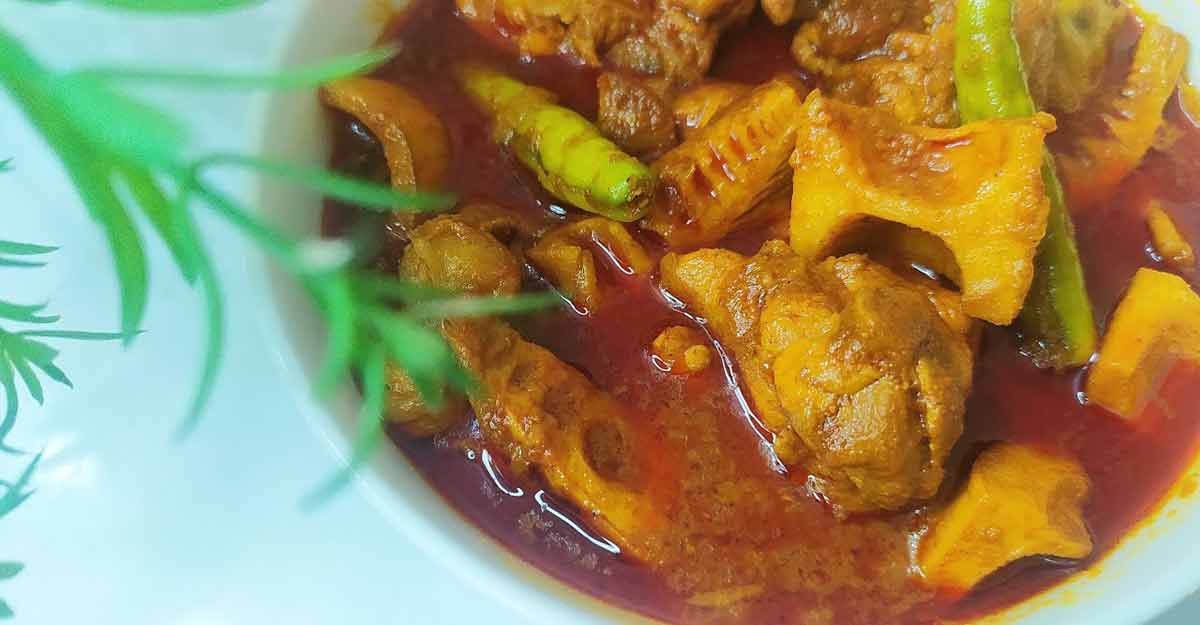 নৃগোষ্ঠীদের ঐতিহ্যবাহী ‘বাঁশ কোড়ল’ রাঁধবেন যেভাবে