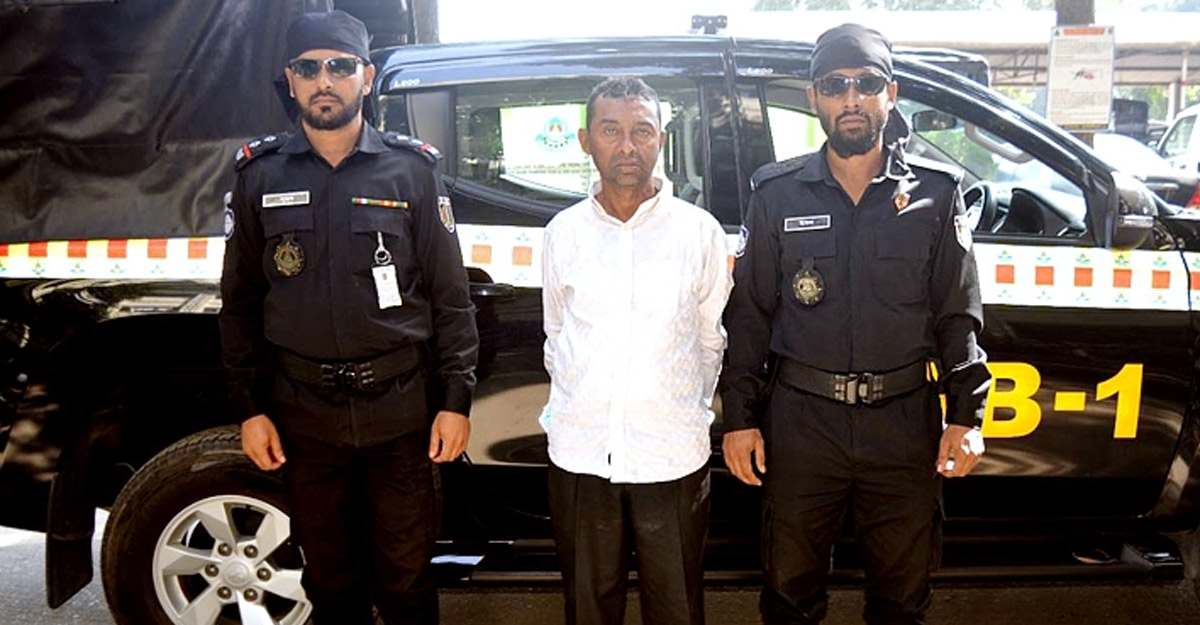 ৬ দিনের রিমান্ডে বজলু মেম্বার