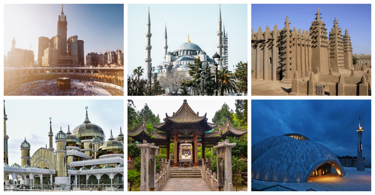 বিশ্বের সবচেয়ে সুন্দর ৬ মসজিদ