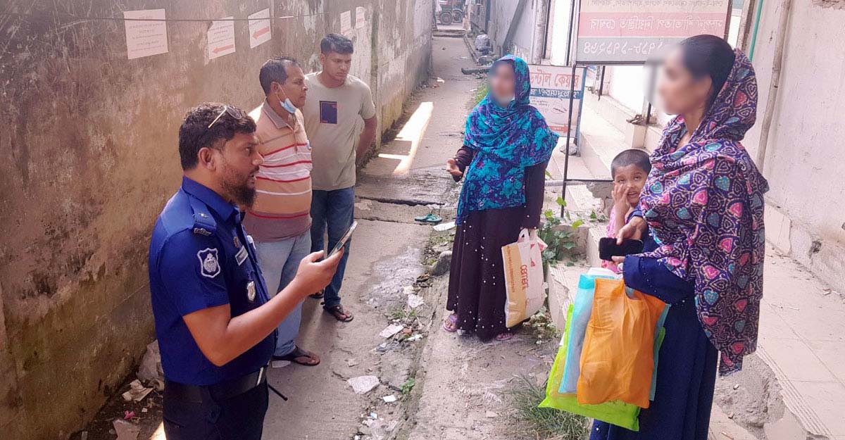 অন্তঃসত্ত্বা নারীর টাকা স্বর্ণালংকার নিয়ে গেল ৩ ছিনতাইকারী